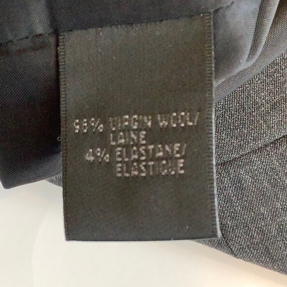 Lafayette 148 New York Slate Grey Skirt - Picture 6 of 6